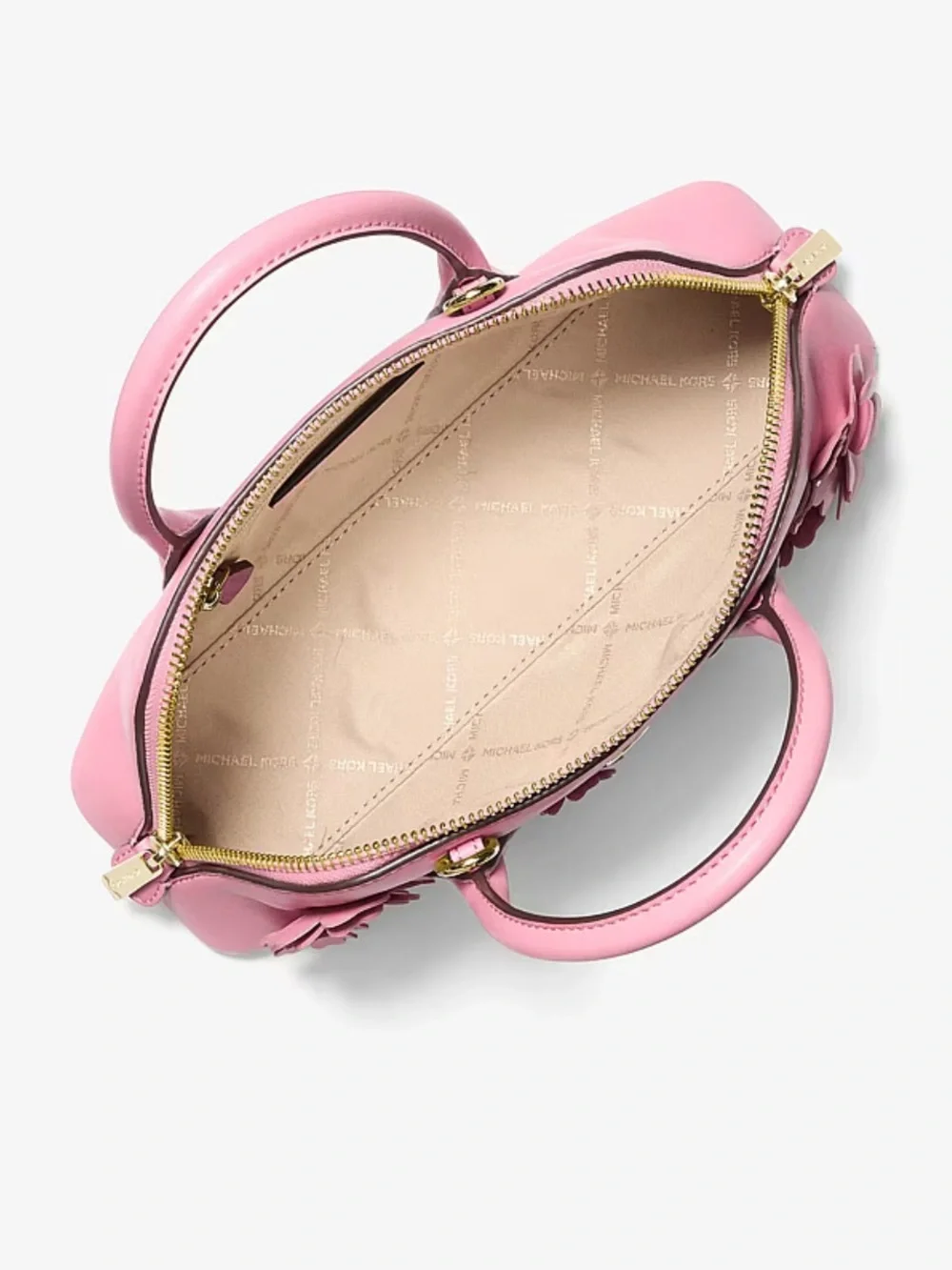 MICHAEL KORS Petra Small Floral Embellished Crossbody Bag
Carnation 
NWT - Picture 3 of 16